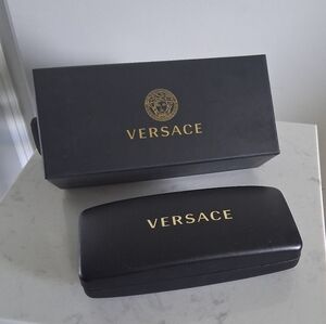 Versace Glasses Case With Box